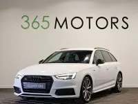 Used Audi S4 Design 354 HP (260 kW) 2017 White Estate
