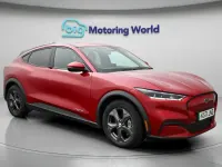 Used Ford Mustang Standard Range 269 HP (197 kW) 2021 Red Hatchback