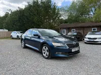 Used Skoda Superb Business Line 2016 Blue Hatchback