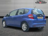 Used Honda Jazz ES 99 HP (72 kW) 2012 Blue Hatchback