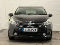 Used Toyota Prius+ 136 HP (100 kW) 2014 Black MPV