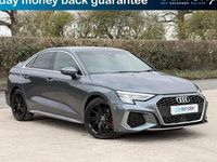 Begagnad Audi A3 S-Line 150 HK (110 kW) 2024 Sedan