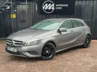 Used Mercedes A180 109 HP (80 kW) 2013 Grey Hatchback