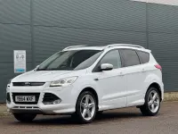 Used Ford Kuga Titanium X 2014 White SUV