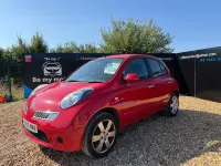 Used Nissan Micra Acenta 2009 Red Hatchback