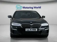 Used BMW 520 M Sport 187 HP (137 kW) 2021 Black Sedan
