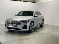 Used Audi e-tron S-Line 300 kW (408 HP) 2022 Silver SUV