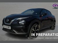 Used Nissan Juke Tekna 117 HP (86 kW) 2020 Black SUV