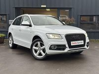 Used Audi Q5 S-Line 2025 White SUV