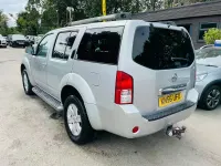 Used Nissan Pathfinder 171 HP (125 kW) 2006 Silver SUV