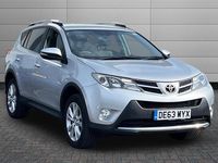Used Toyota RAV4 150 HP (110 kW) 2013 Tyrol silver SUV