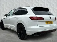 Used VW Touareg Black Edition 286 HP (210 kW) 2021 White SUV