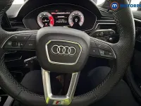 Used Audi S4 341 HP (250 kW) 2021 Blue Estate