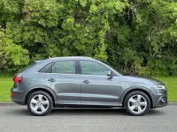 Used Audi Q3 S-Line 177 HP (130 kW) 2014 Grey metallic SUV
