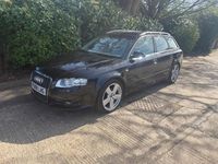 Used Audi A4 S-Line 2008 Black Estate