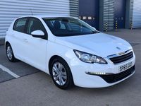Used Peugeot 308 Active 2015 White Hatchback