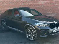 Used BMW X4 M Sport 2021 Grey SUV