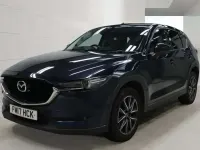 Used Mazda CX-5 Inclusive 150 HP (110 kW) 2017 Blue SUV