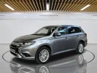 Used Mitsubishi Outlander P-HEV 209 HP (153 kW) 2018 Grey SUV