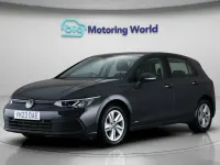 Used VW Golf VIII S 150 HP (110 kW) 2023 Grey Hatchback
