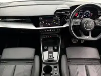 Used Audi A3 Sportback S-Line 150 HP (110 kW) 2022 Blue Hatchback