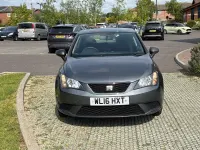 Używany Seat Ibiza SOL 75 KM (55 kW) 2016 Szary Hatchback
