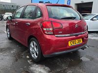 Used Citroën C3 Exclusive 2012 Red Hatchback