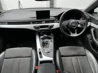 Used Audi A5 S-Line 2018 Black Coupe