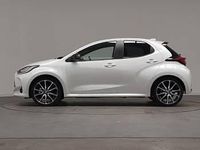 Used Toyota Yaris Hybrid Sport 116 HP (85 kW) 2023 White Hatchback
