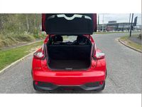 Used Nissan Juke N-Connecta 110 HP (80 kW) 2016 Red SUV