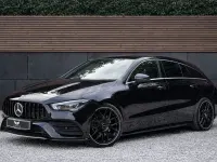 Used Mercedes CLA250 AMG Line Premium Plus 2022 Black Coupe