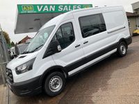 Used Ford Transit 130 HP (95 kW) 2022 White Van