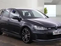 Used VW Golf VII GTD 2015 Grey Hatchback