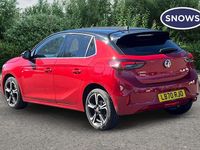 Used Vauxhall Corsa Ultimate 100 HP (73 kW) 2020 Red Hatchback