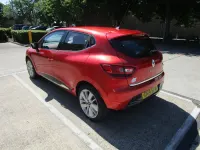 Used Renault Clio Dynamique 90 HP (66 kW) 2014 Red Hatchback