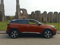 Second-hand Peugeot 3008 Allure 130 CP (95 kW) 2017 Maro SUV