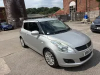 Used Suzuki Swift SZ4 2012 Silver Hatchback