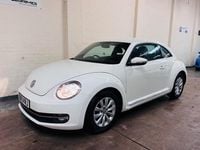 Used VW Beetle Design 2013 White Hatchback