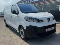 Used Peugeot e-Expert 100 kW (136 HP) 2024 White Van