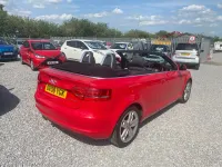 Used Audi A3 Cabriolet Sport 140 HP (102 kW) 2008 Red Cabriolet