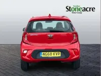 Used Kia Picanto 83 HP (61 kW) 2019 Red Hatchback
