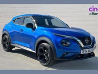 Used Nissan Juke Tekna 114 HP (83 kW) 2025 Blue SUV