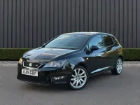 Usado Seat Ibiza FR 105 HP (77 kW) 2015 Preto Citadino