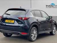 Used Mazda CX-5 Inclusive 165 HP (121 kW) 2021 Deep crystal blue SUV