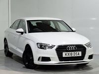 Used Audi A3 Sport 150 HP (110 kW) 2018 White Sedan