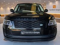 Used Land Rover Range Rover S 275 HP (202 kW) 2021 Black SUV