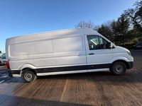 Used VW Crafter Trendline 140 HP (102 kW) 2017 White Van