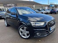 Used Audi Q3 S-line plus 177 HP (130 kW) 2014 Black SUV