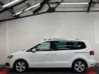 Used Seat Alhambra XCELLENCE 150 HP (110 kW) 2017 White MPV
