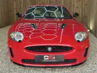 Usado Jaguar XK Supercharged 510 HP (375 kW) 2011 Vermelho Coupé